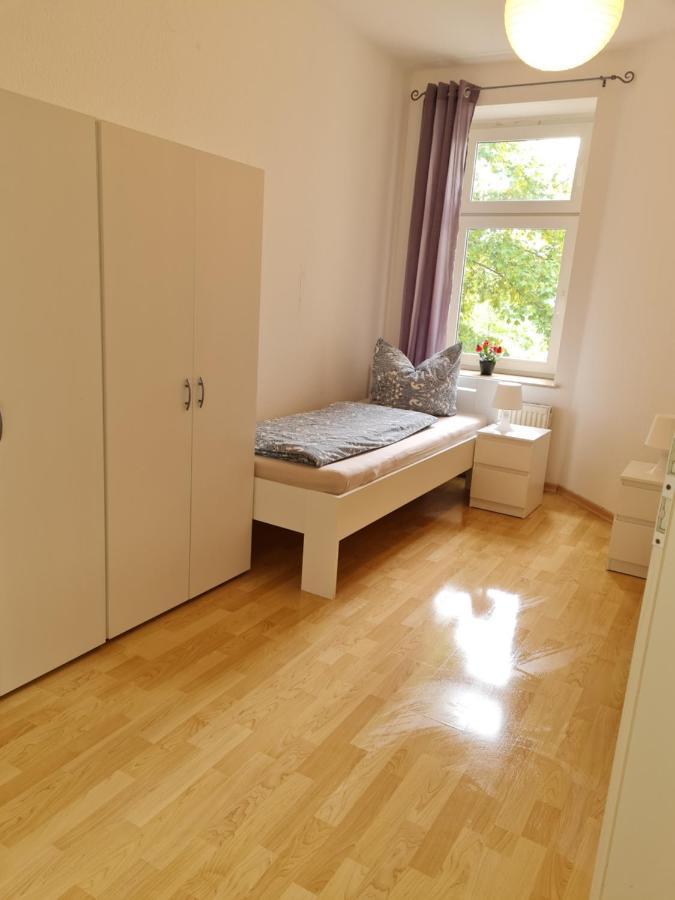 Monteurwohnung Miere Leipzig Eksteriør bilde