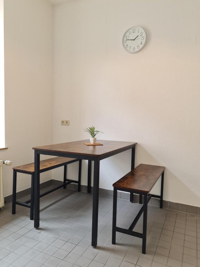 Monteurwohnung Miere Leipzig Eksteriør bilde