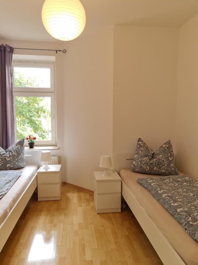 Monteurwohnung Miere Leipzig Eksteriør bilde