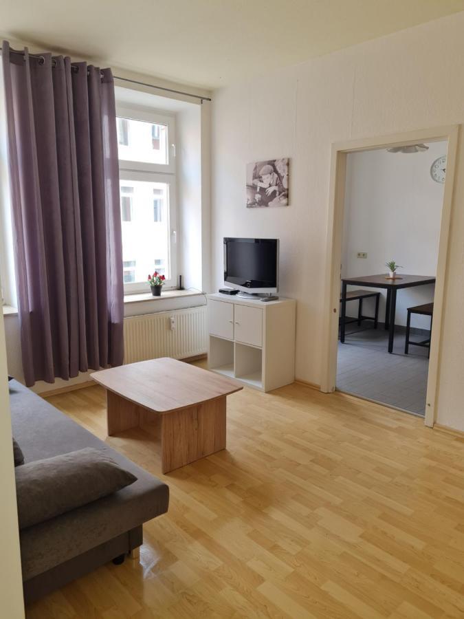 Monteurwohnung Miere Leipzig Eksteriør bilde