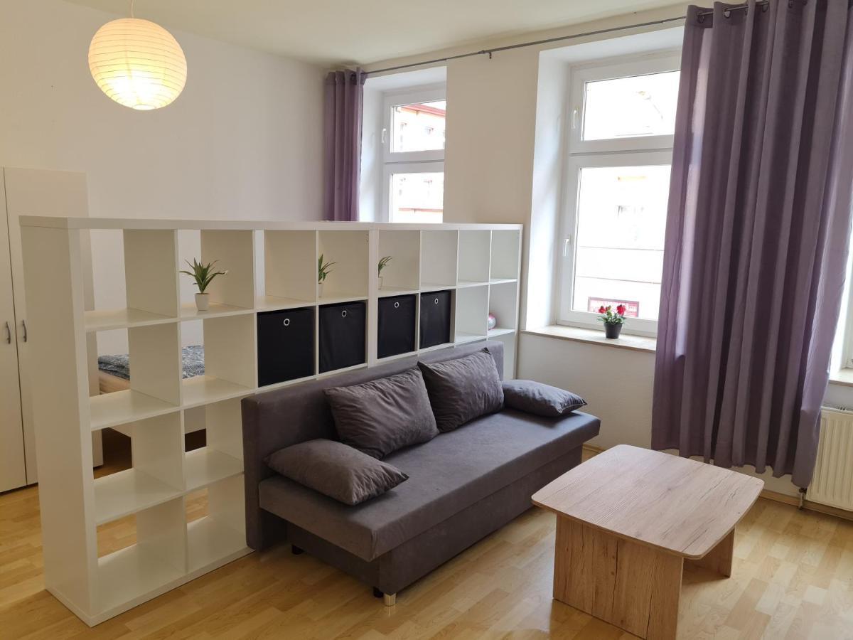 Monteurwohnung Miere Leipzig Eksteriør bilde