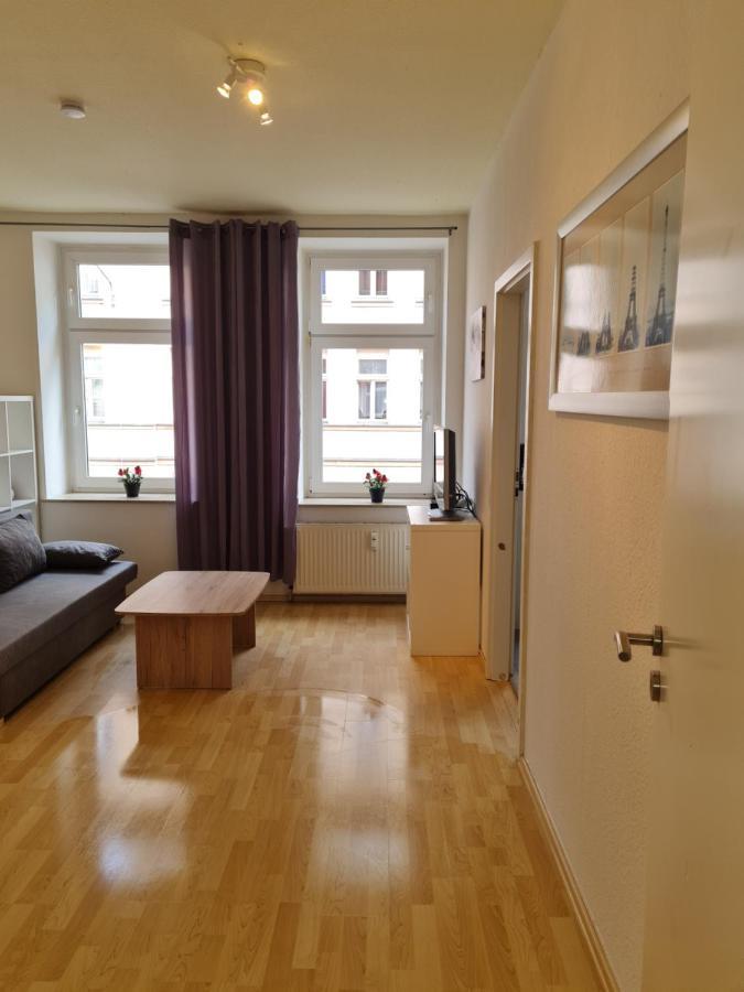 Monteurwohnung Miere Leipzig Eksteriør bilde